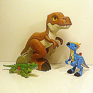 Jurassic Park Action Figures